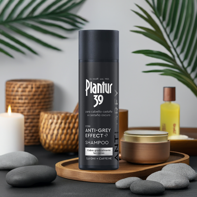 PLANTUR 39 Anti-Grey Effect and Anti-Hair Loss Shampoo 200 Ml