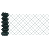 Ketjuaita 10 x 0,6 m Teräs Vihreä