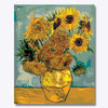 Sunflowers - Paint By Numbers