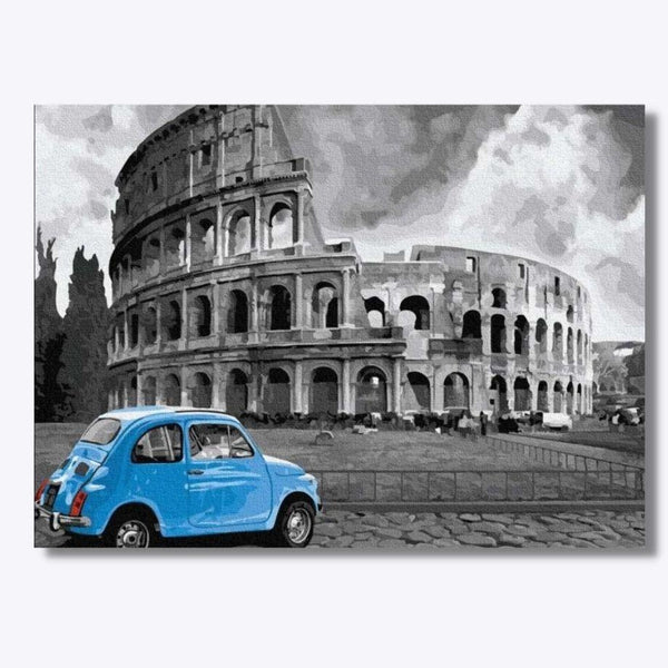 Aged to Perfection - Paint By Numbers