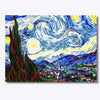 Starry Night - Paint By Numbers