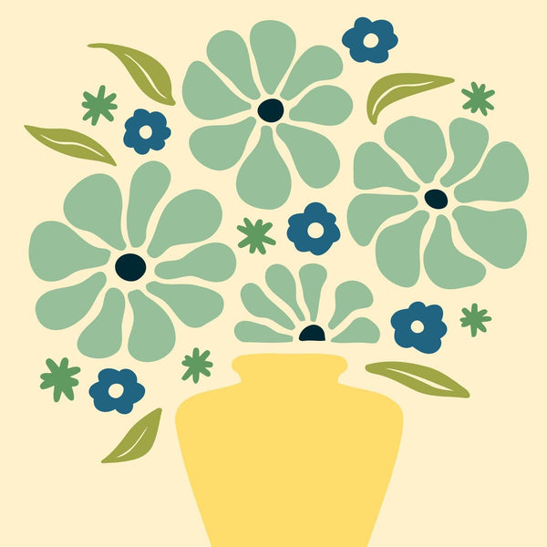 Pastel Bloom 20x20cm - Paint By Numbers