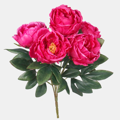 Pioni tekokukka 5 kpl