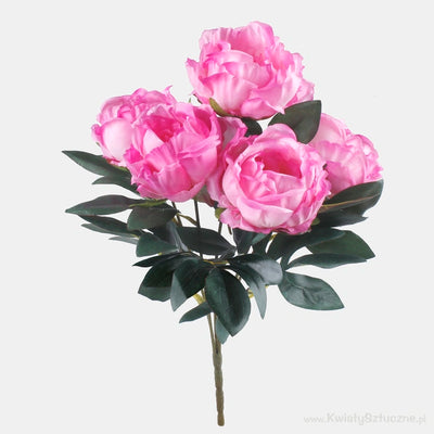 Pioni tekokukka 5 kpl