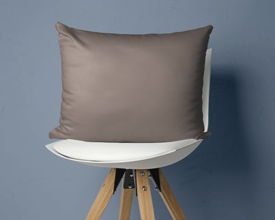 Puuvillasatiini tyynyliina 2kpl Taupe