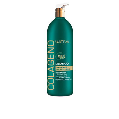 Collagen shampoo 1000 ml - KATIVA