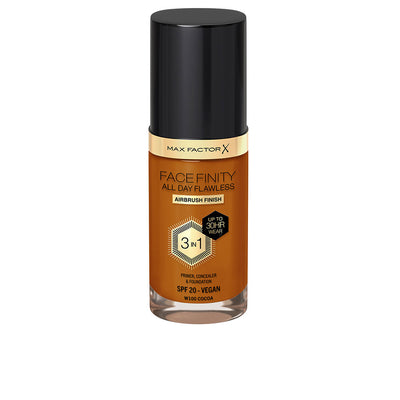 Facefinity all day flawless 3 in 1 meikkivoide #100-cocoa 30 ml - MAX FACTOR