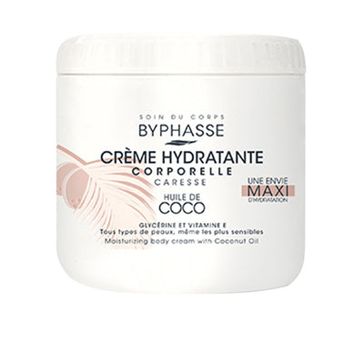 Crema hidratante vartalovoide #kookosöljy 500 ml - BYPHASSE