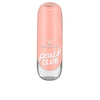 Gel nail color kynsilakka #68-peach club 8 ml