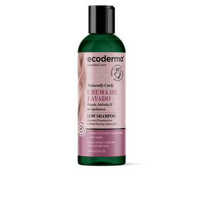 Naturally curly shampoo 250 ml - ECODERMA
