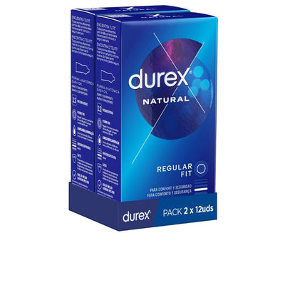 Natural kondomit 24 kappaleitta - DUREX