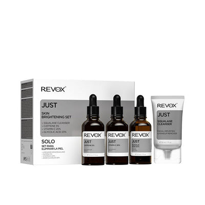 Just skin brightening lot 4 kpl - REVOX B77