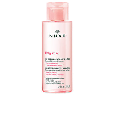 Very rose rauhoittava misellivesi 3in1 kaikille ihotyypeille 400 ml - NUXE
