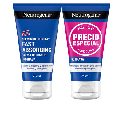 Fast absorption hand cream pack 2 x 75 ml - NEUTROGENA