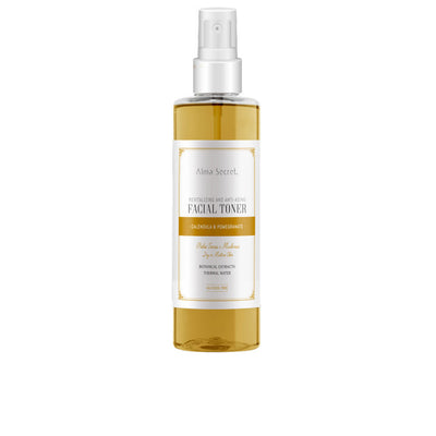 Elinvoimaistava ja ikääntymistä vastaan taisteleva facial toner, jossa on kehäkukkaa & granaattiomenaa, 200 ml - ALMA SECRET
