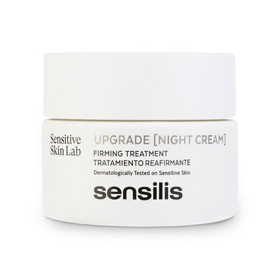 Upgrade kiinteyttävä ja ryppyjä ehkäisevä yövoide 50 ml - SENSILIS