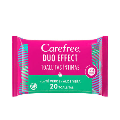 Aloe vera intiimipyyhkeet 20 kpl - CAREFREE