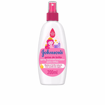 Baby hoitoaine kiiltotipat suihke 200 ml - JOHNSON'S