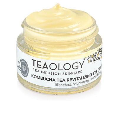 Kombucha tea elvyttävä silmänympärysvoide 15 ml - TEAOLOGY