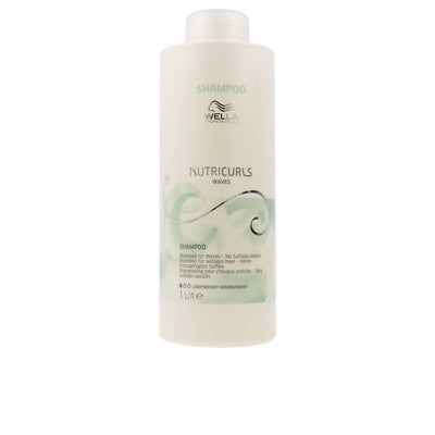 Nutricurls-hiustenpesuaine kiharille ja laineille 1000 ml - WELLA PROFESSIONALS