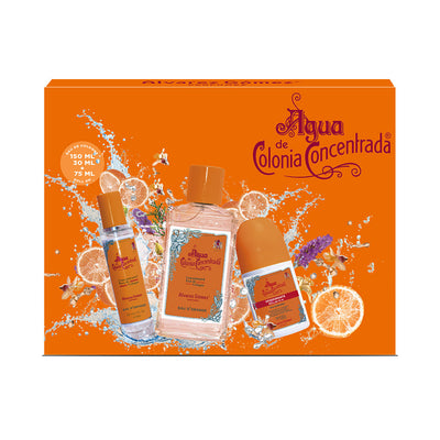Agua de colonia concentrada d'orange sarja 3 kpl - ALVAREZ GOMEZ