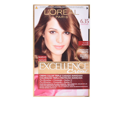 Excellence creme #6.35-suklaa 192 ml - L'ORÉAL PARIS
