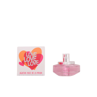 Love love love eau de toilette -suihke 50 ml - AGATHA RUIZ DE LA PRADA