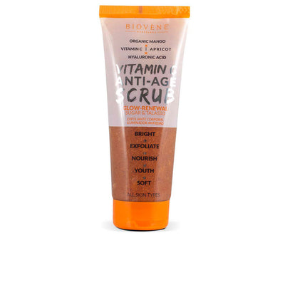 Vitamin c anti-age scrub glow renewal 250 ml - BIOVÈNE