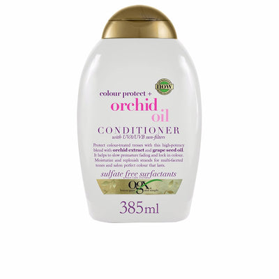 Orchid oil fade-defying hiustenhoitoaine 385 ml - OGX