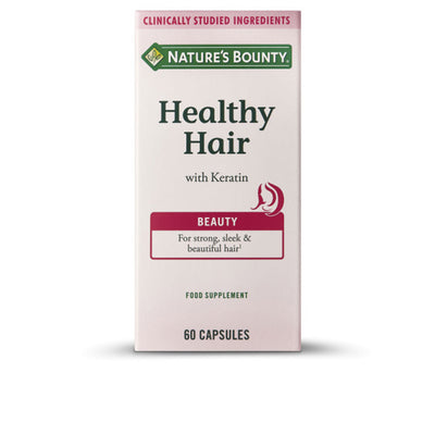 Healthy hair 60 kapselia - NATURE'S BOUNTY