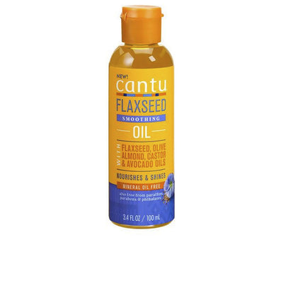 Flaxseed smoothing öljy 100 ml - CANTU