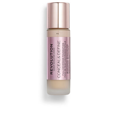 Conceal & define täyspeittävä meikkivoide #f5 - REVOLUTION MAKE UP