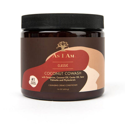 Coconut cowash puhdistava hoitoaine 454 gr - AS I AM