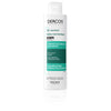 Dercos sebum control shampoo rasvoittuville hiuksille 200 ml