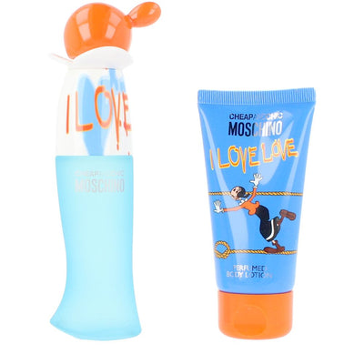 Cheap And Chic I Love Love Case 2 Pcs