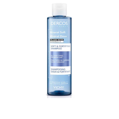 Dercos mineraalishampoo tiheään käyttöön 200 ml - VICHY