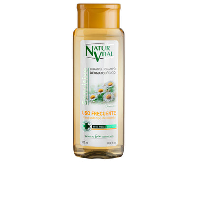 Champú sensitive kamomilla 300 ml - NATUR VITAL