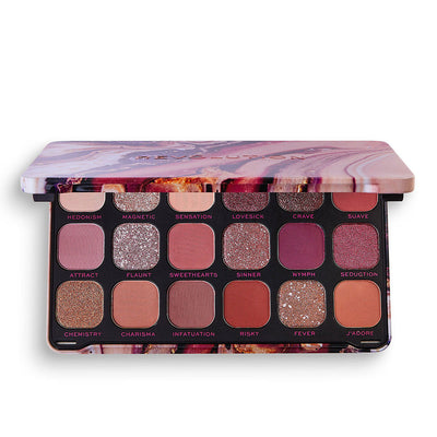 Forever flawless luomiväripaletti #allure - REVOLUTION MAKE UP