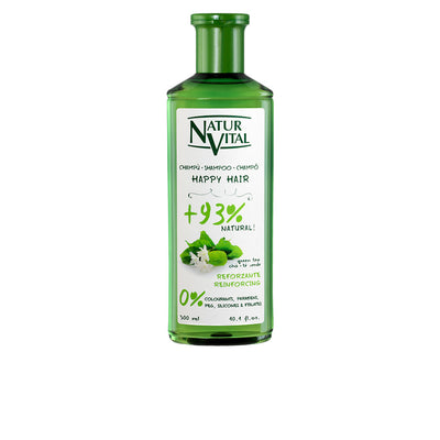 Happy hair reinforcement 0% shampoo 300 ml - NATUR VITAL