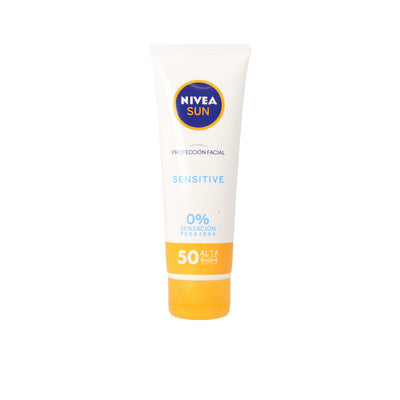 Sun facial sensitive spf50 50 ml - NIVEA
