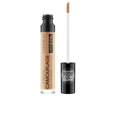 Liquid camouflage korkean peittävyyden peitevoide #060-latte mac 5 ml - CATRICE
