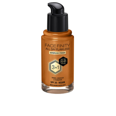 Facefinity all day flawless 3 in 1 -meikkivoide #w98-warm hazelnut 30 ml - MAX FACTOR