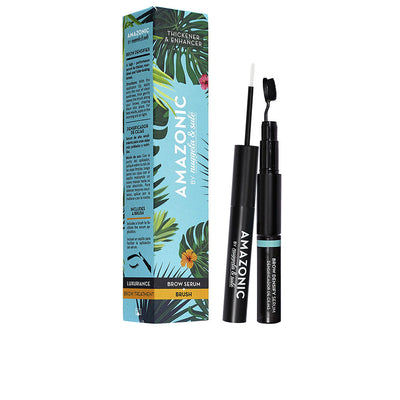 Amazonic-seerumi kulmakarvoille 2,5 ml + harja 2 kpl - NUGGELA & SULÉ