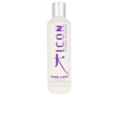 Pure light sävyttävä shampoo 250 ml - I.C.O.N.