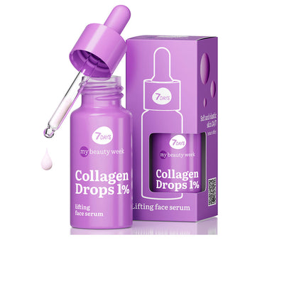 Collagen drops lifting kasvoseerumi 20 ml - 7DAYS