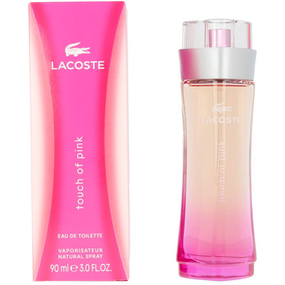 Lacoste touch of pink edt suihke 90 ml - LACOSTE