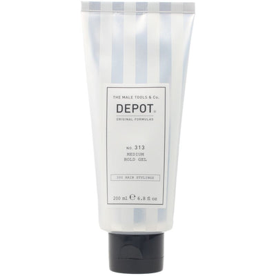 Hair styling nº313 keskipitkä pito geeli 200 ml - DEPOT
