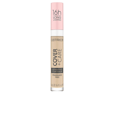 Cover +care sensitive peitevoide #010c 5 ml - CATRICE