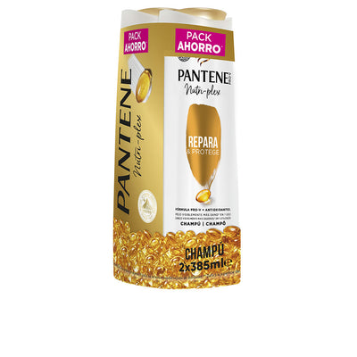 Repair & protect shampoo, 2 x 385 ml pakkaus - PANTENE
