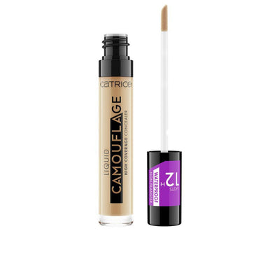 Liquid camouflage korkea peittävyys peitevoide #065-bronze beige 5 ml - CATRICE